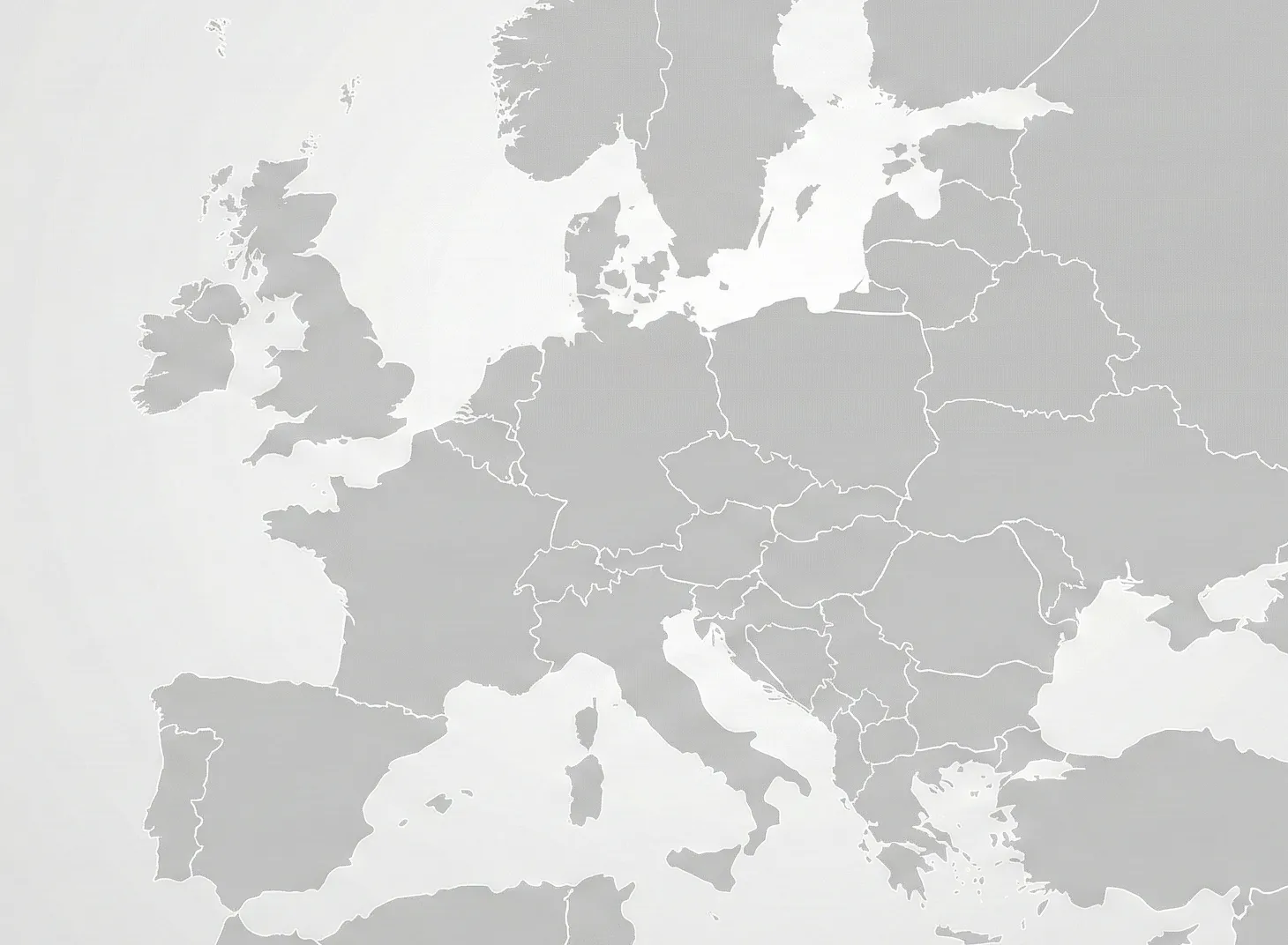 Europa Karte